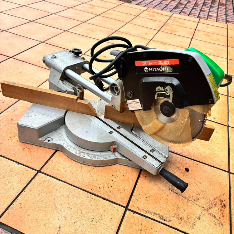 【店頭引取限定】日立(HITACHI) スライドマルノコ C8FB 【市川行徳店】
