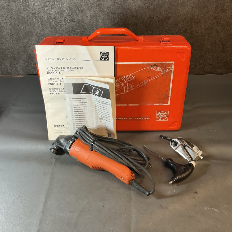【中古】ファイン FSC1.6-4 コーキングシールカッター 【越谷店】