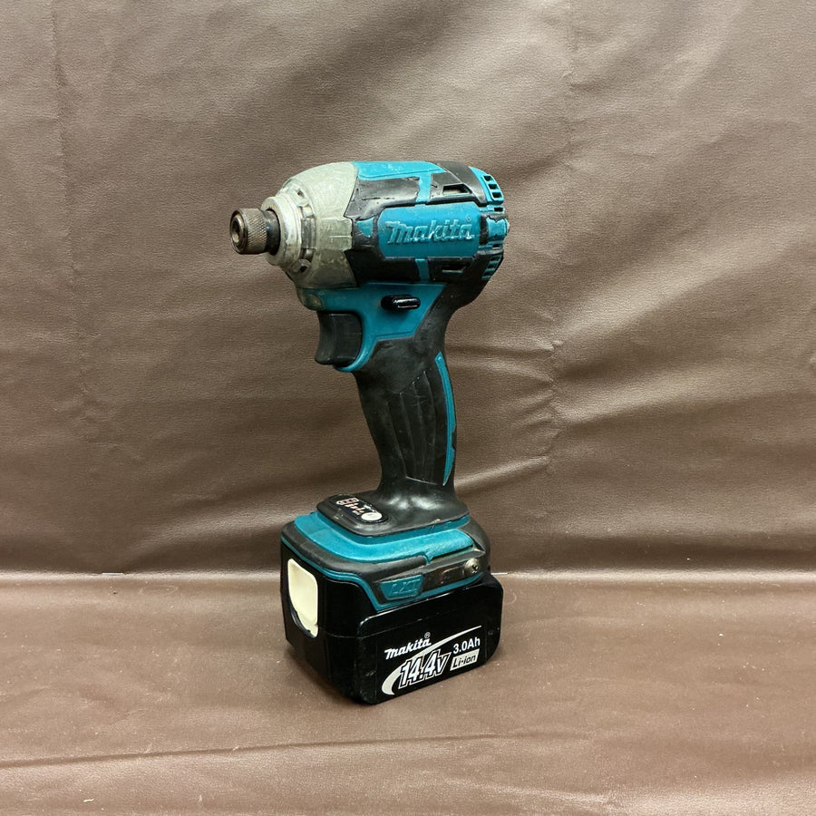 【中古・動作確認済・訳アリ品】 14.4V コードレスインパクトドライバー TD137DZ 本体+バッテリ 【越谷店】
