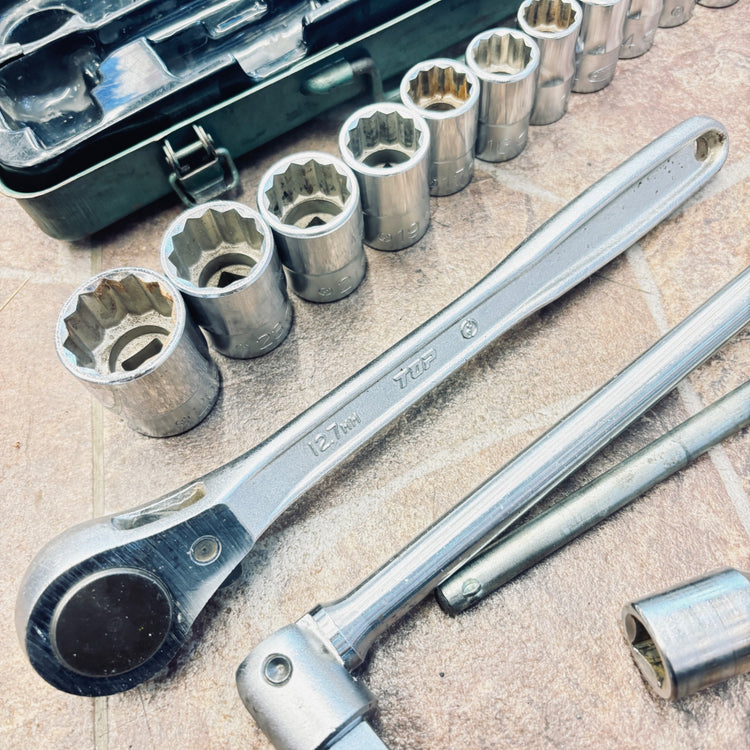 TOP工業　12.7ソケットレンチセット　SWS-413M 【越谷店】