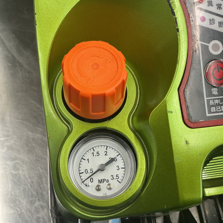 【中古】 マックス/MAX　エアコンプレッサー AK-HH1270E2 ブライトグリーン 【越谷店】