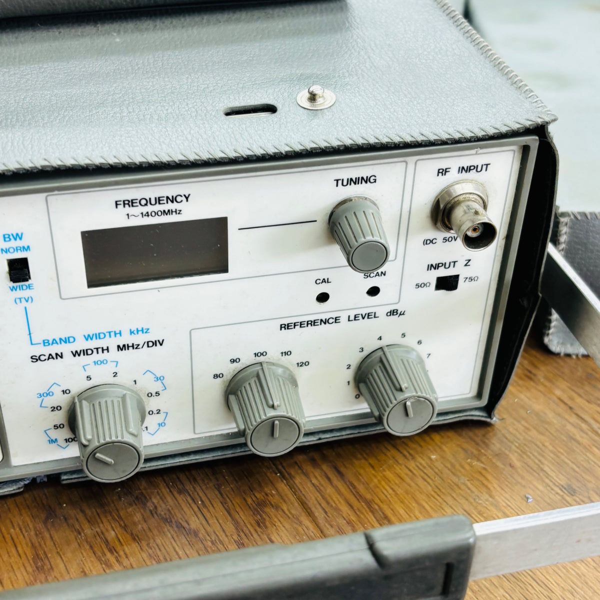 スペクトラムアナライザ 電波測器 MSA-4913 【リライズ蓮田店】