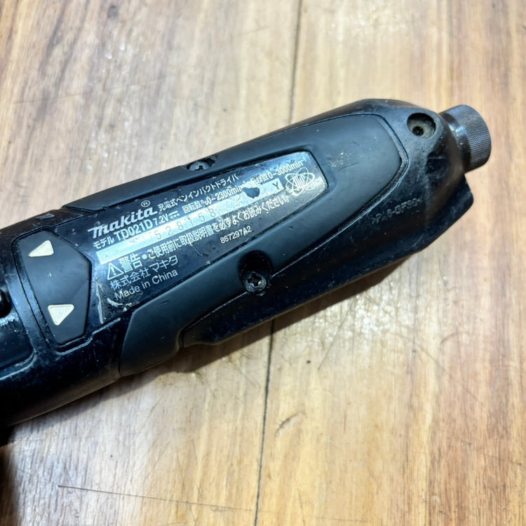 ◆マキタ(makita) 充電式ペンインパクトドライバ TD021DZ 【船橋馬込店】