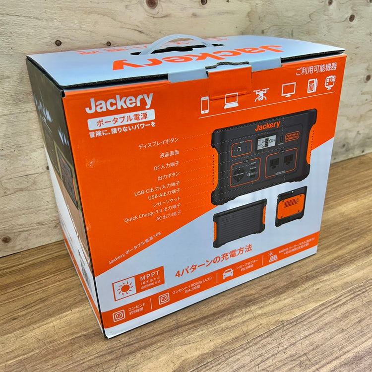 Jackery ジャクリ ポータブル電源 PTB071 【船橋馬込店】