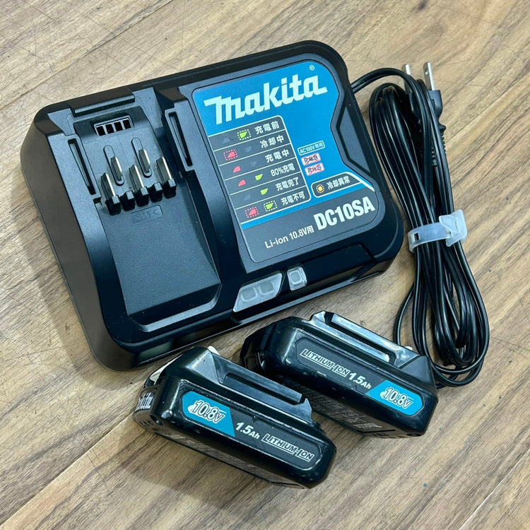 良品 マキタ (makita) 10.8V コードレスドリルドライバー DF033DSHX 【船橋馬込店】