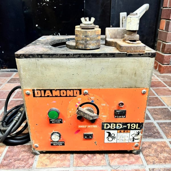 【店頭引き取り限定・発送不可】IKK DIAMOND(旧:石原) 鉄筋ベンダー DBD-19L 【市川行徳店】