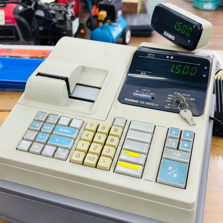 レジスター CE-2600-V 簡易動作のみ確認 【リライズ蓮田店】