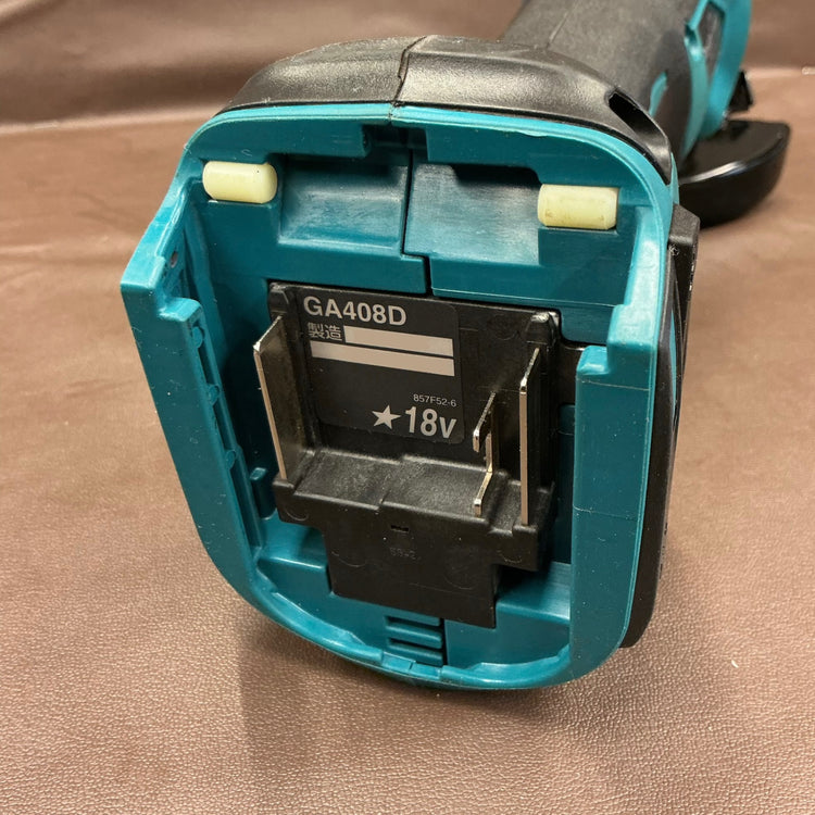【中古・動作良好】 マキタ makita 18V 100mmコードレスディスクグラインダ GA408DZ 本体のみ 【越谷店】