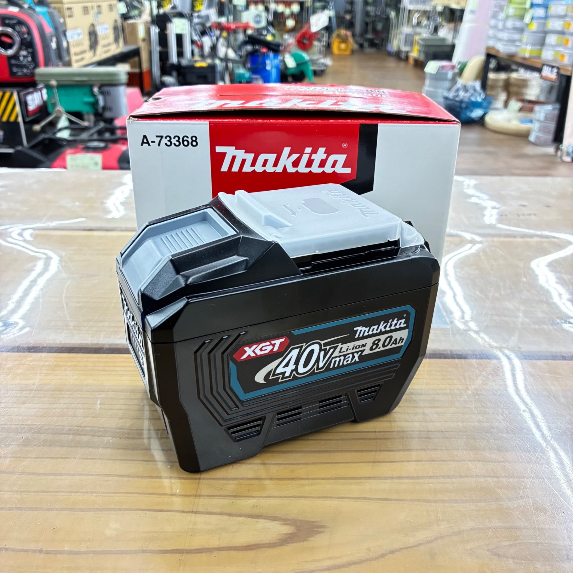 マキタ(makita) リチウムイオンバッテリー 40Vmax/8.0Ah BL4080F 【蓮田店】