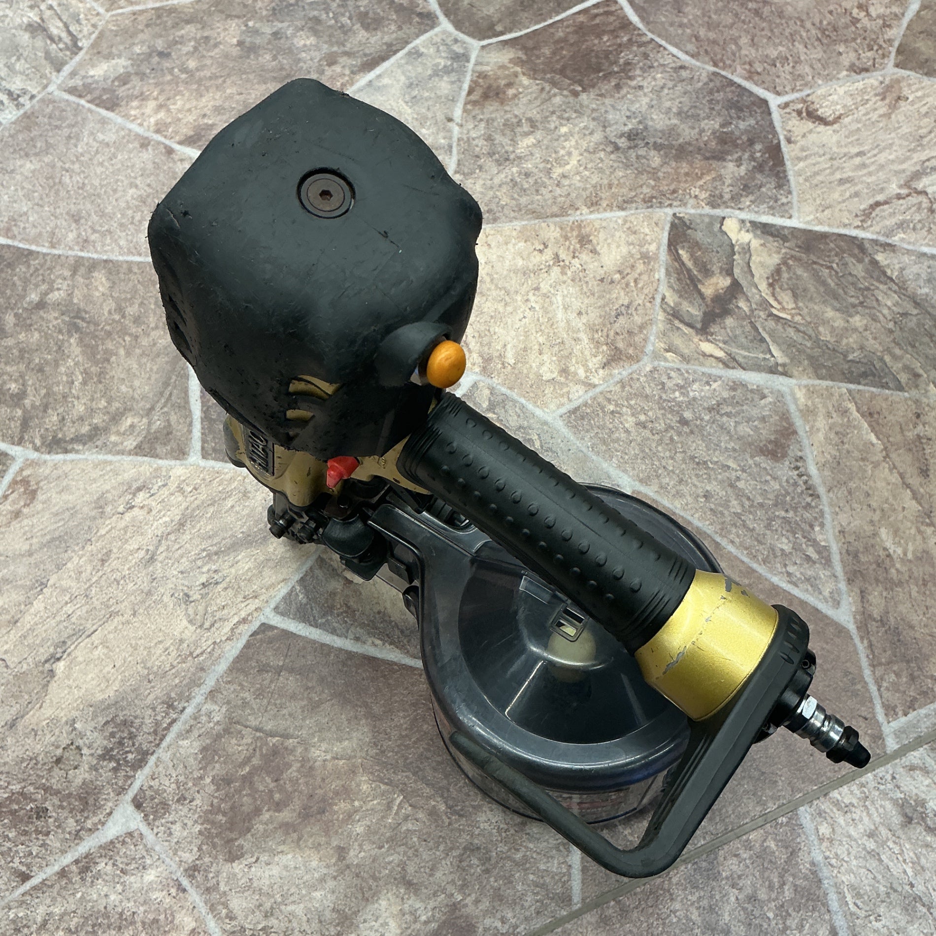 【中古】 日立 HITACHI 90mm 高圧エア釘打ち機 NV90HMC ケース付き N90対応！ 【越谷店】
