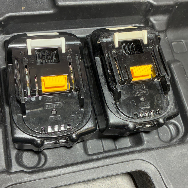 切断確認済！ コードレスケーブルカッター TC100DRG バッテリ2個、充電器なし 【市川行徳店】