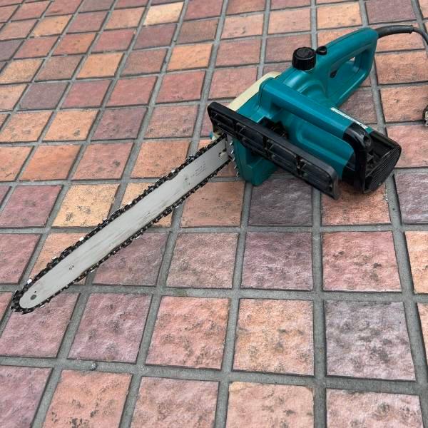 電気チェーンソー MUC350