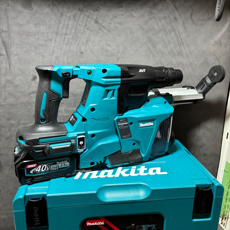 マキタ(makita) 40V充電式ハンマドリル  HR011GRDXV 【市川行徳店】