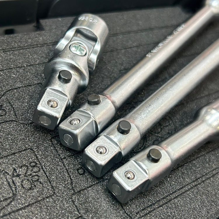 スタビレー STAHLWILLE 435QR N/6  3/8 ラチェットハンドルセット 【船橋馬込店】