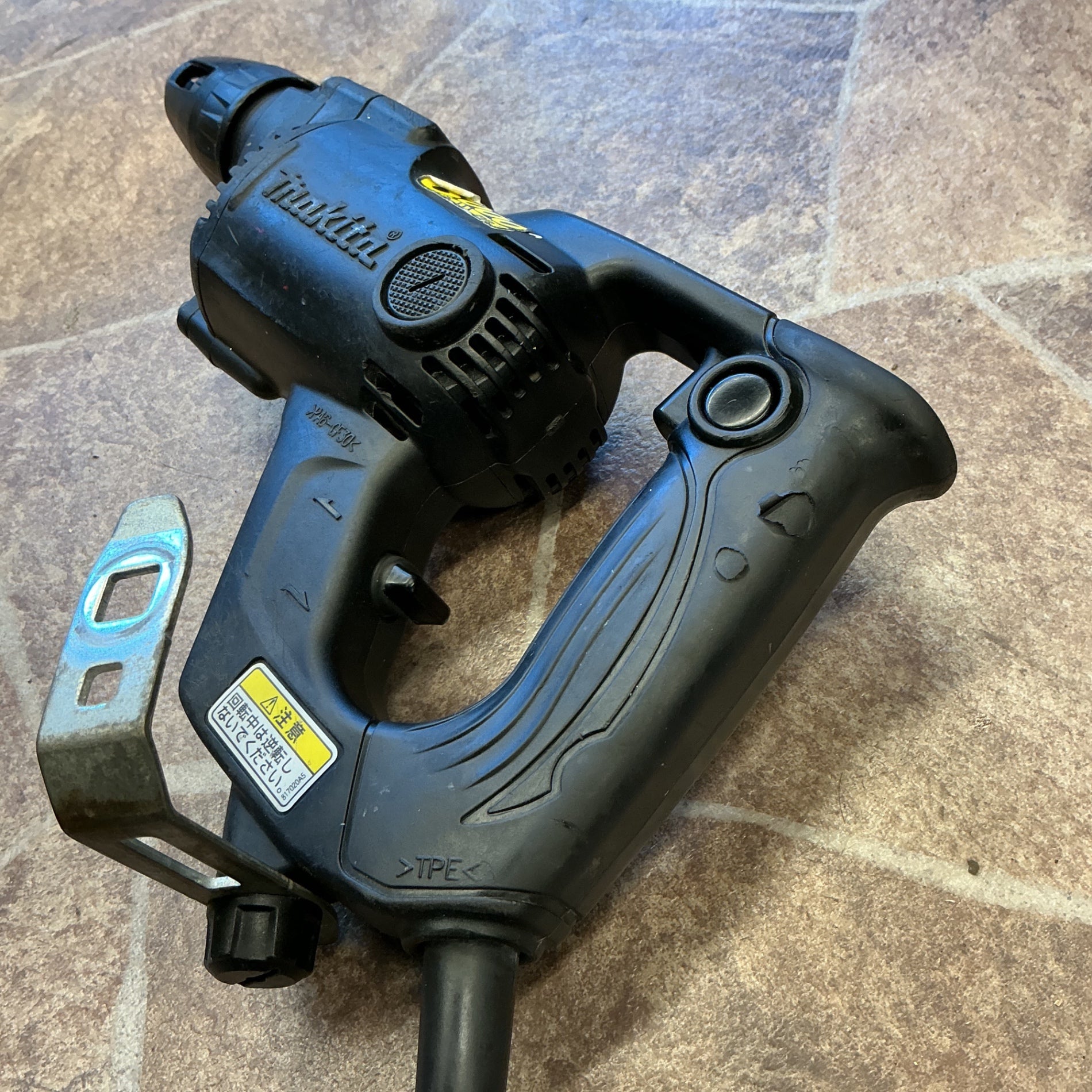 【中古・動作品】 マキタ makita ボード用スクリュードライバ 6819 20mコード 電源コード汚れあり 【越谷店】