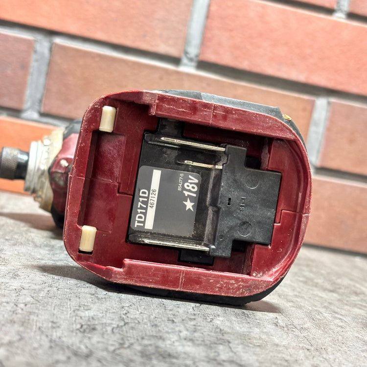 ◆マキタ(makita) コードレスインパクトドライバー TD171DZAR 【市川行徳店】