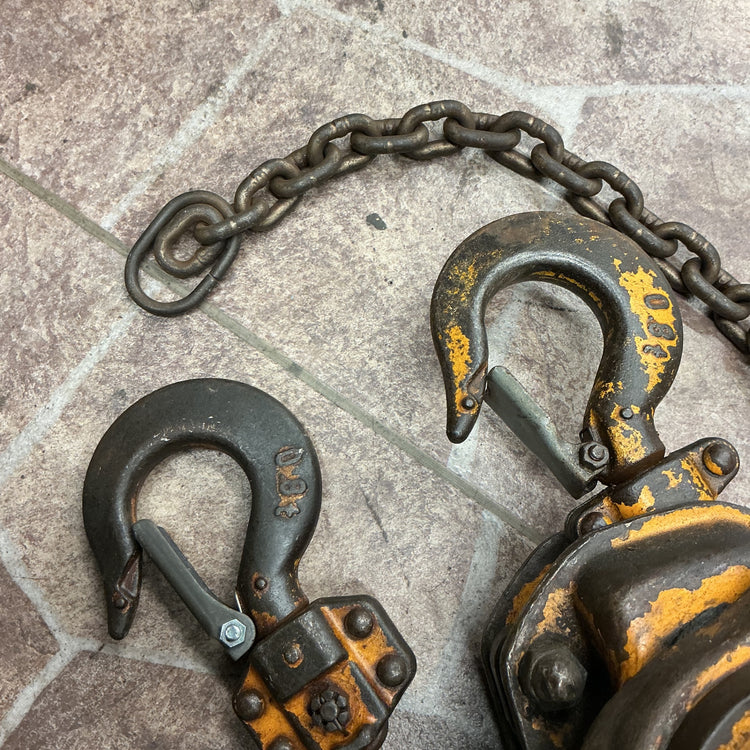 【中古・使用感あり】 KITO  レバーブロック LB008 2個セット 【越谷店】
