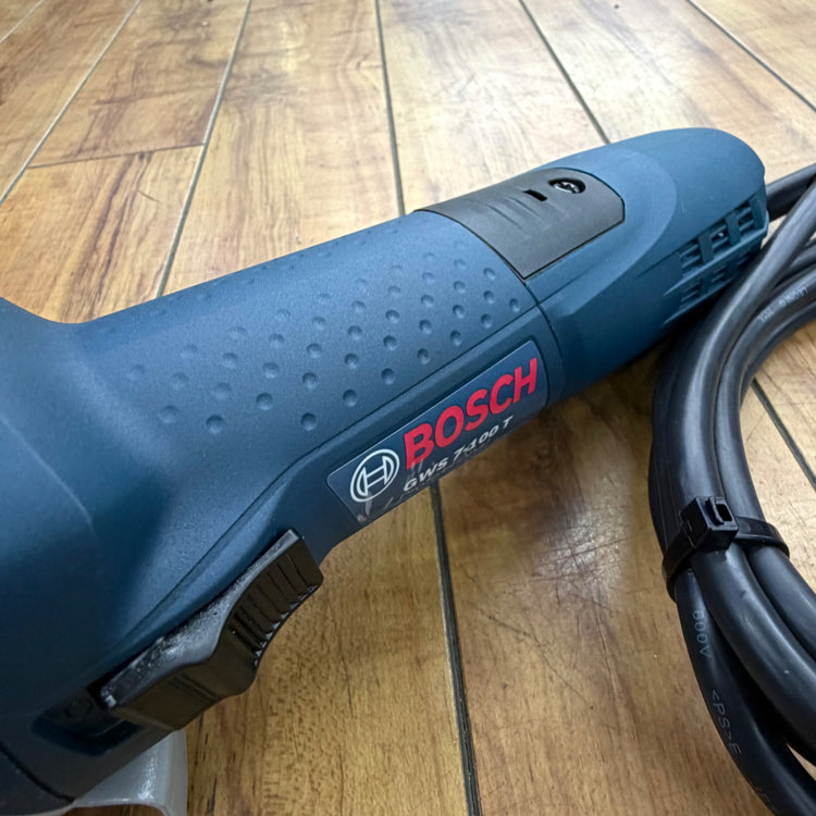 回転動作良好 100mm ディスクグラインダー GWS7-100T 【リライズ蓮田店】
