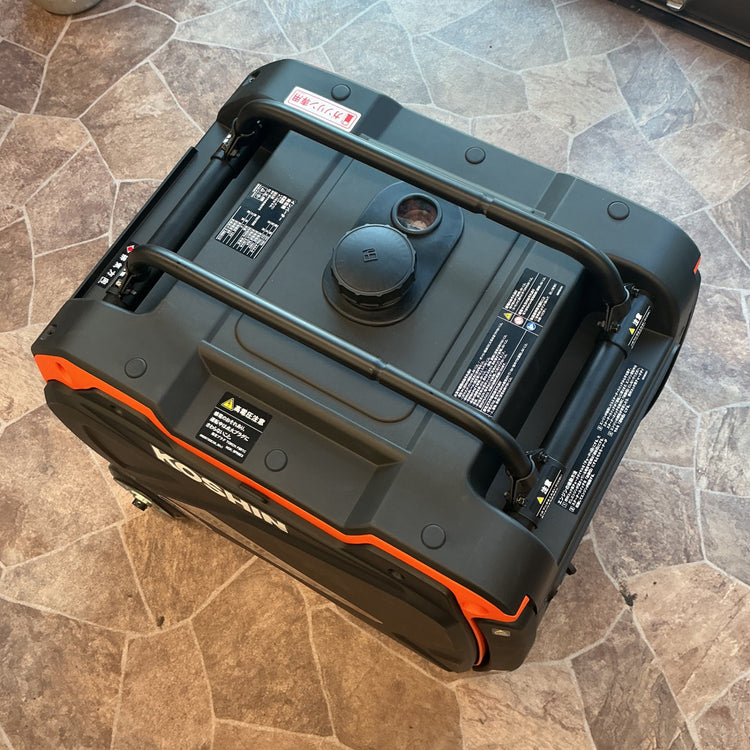 【未使用・本州限定発送・送料無料！】 工進 インバーター発電機 GV-30is （定格出力3.0kVA） セル付 引取りも歓迎！ 【越谷店】