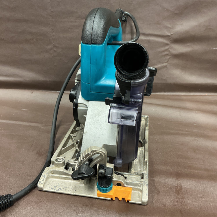 【中古品・延長コード付き！※ダストノズル補修アリ】 マキタ(makita) 125mm 防じんマルノコ KS5205FX 逆勝手【越谷店】