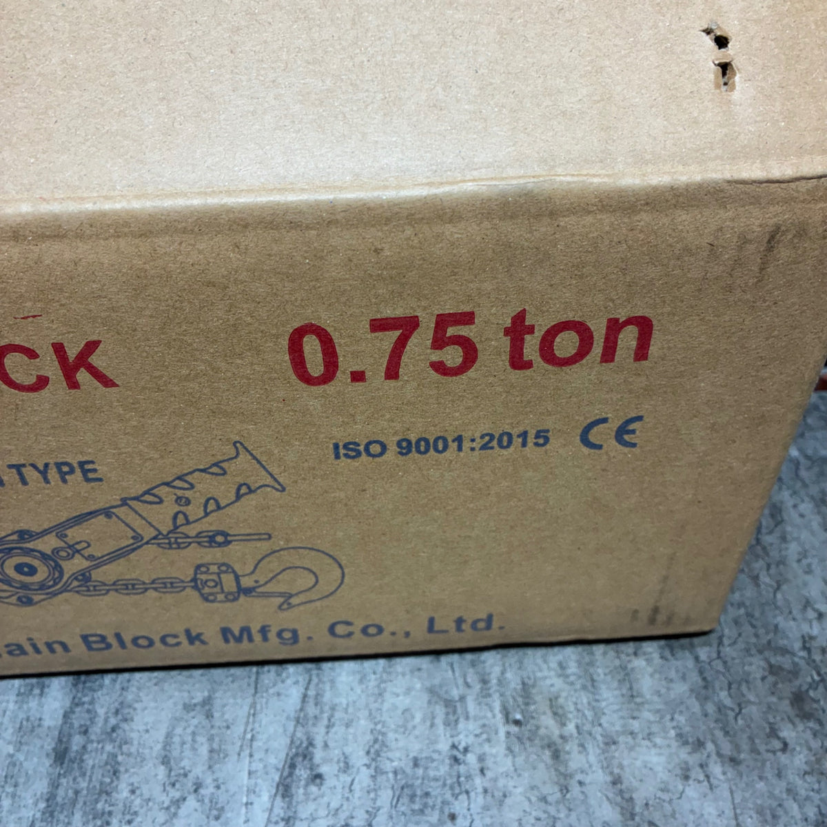 レバーブロック 0.75t KIT-Ⅲ 【市川行徳店】