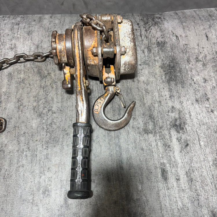 KITO 型番不明 レバーブロック 0.75t 【市川行徳店】