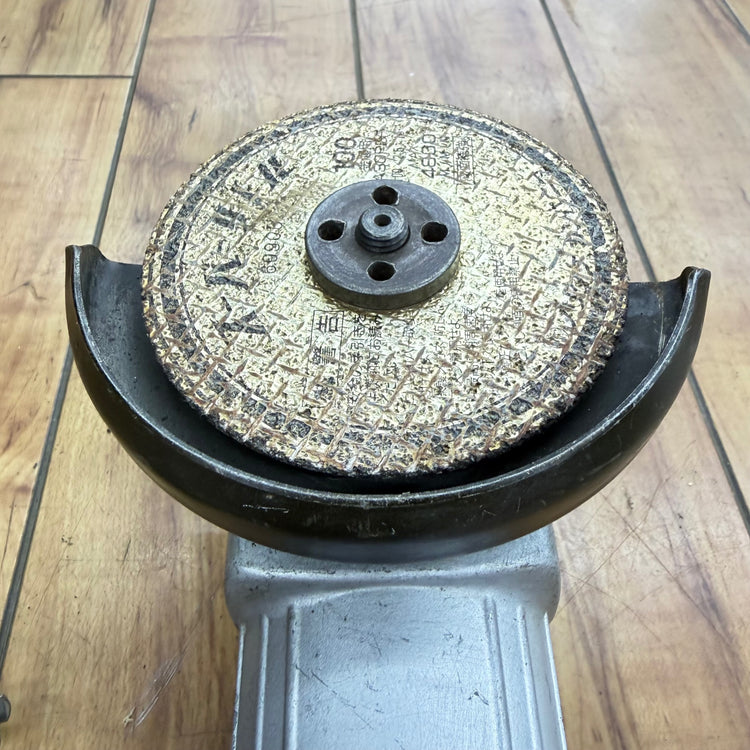 動作良好 100mm 電気ディスクグラインダー PDA-100C チップソー1枚付属【リライズ蓮田店】