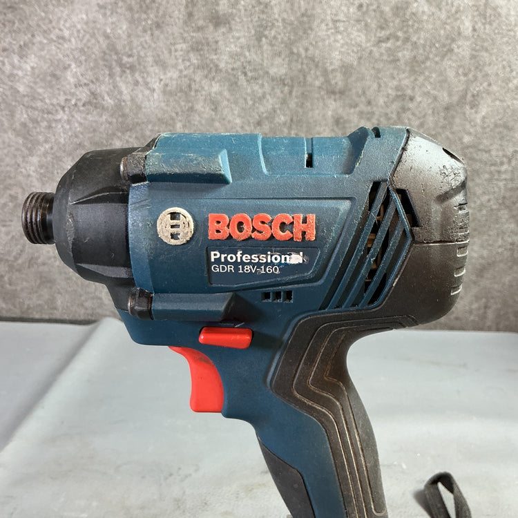 【中古】ボッシュ(BOSCH) 18Vインパクトドライバー GDR18V-160  【越谷店】