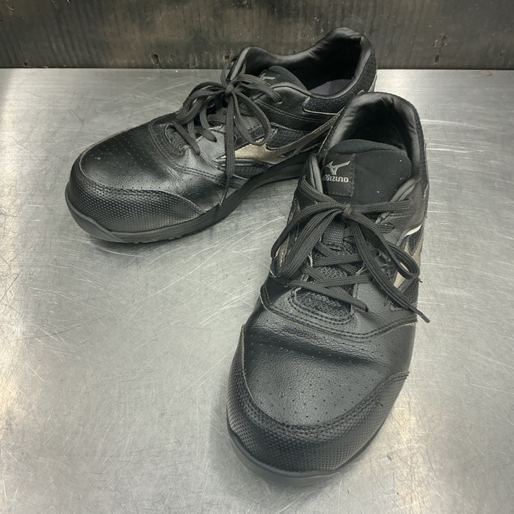【中古現状品】ミズノ/MIZUNO　安全靴 ALMIGHTY ブラック×ダークシルバー 26.0cm 【越谷店】