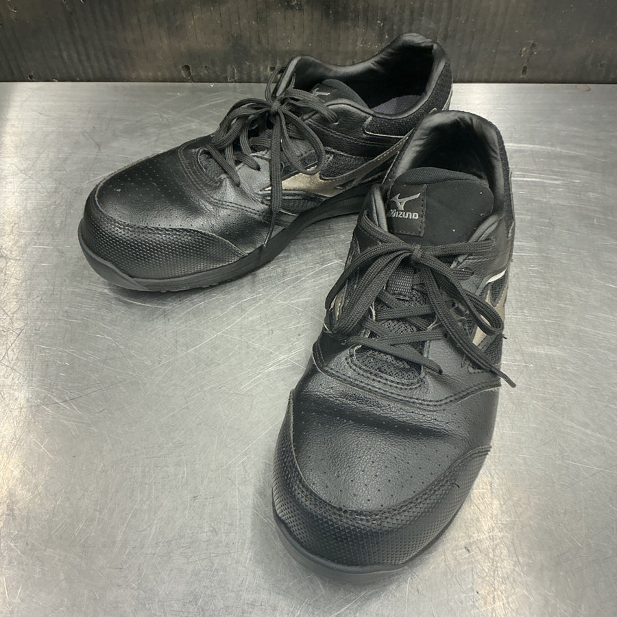 【中古現状品】ミズノ/MIZUNO　安全靴 ALMIGHTY ブラック×ダークシルバー 26.0cm 【越谷店】