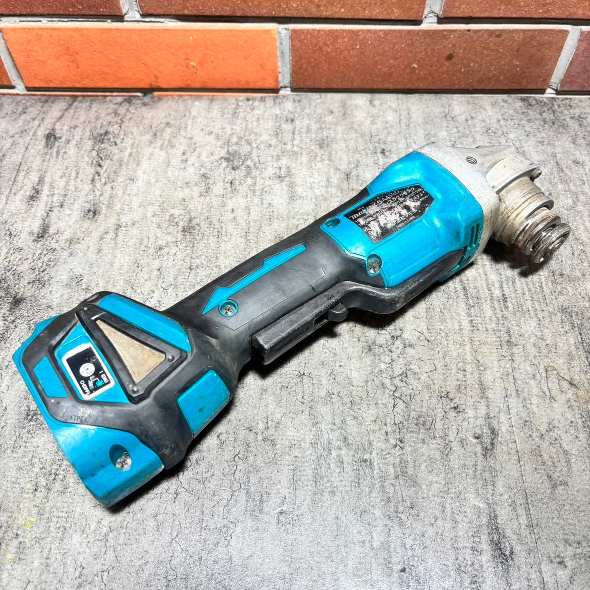 ◆マキタ(makita) 100mmコードレスディスクグラインダ GA418DZ 【市川行徳店】