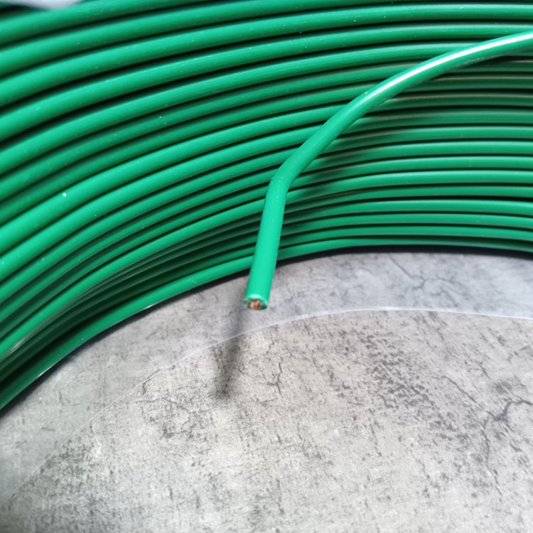 1.6mmIVケーブル IV1.6 緑 IVケーブル1.6mm 300m シュリンク 【市川行徳店】