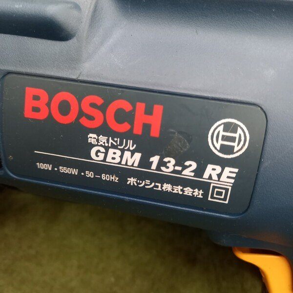 ボッシュ GBH13-2RE 電気ドリル TRITOOL 301付き 【野田愛宕店】