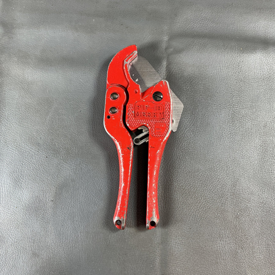 【中古】 メリー PIP-19 エンビ パイプカッタ ※刃欠け有 塩ビカッター  【越谷店】
