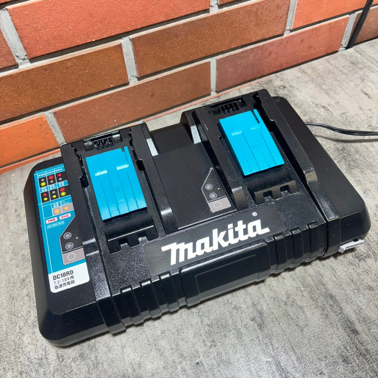 ◆マキタ(makita) 2口急速充電器 DC18RD 【市川行徳店】