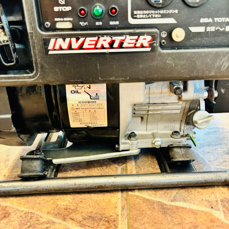 ◆新ダイワ(Shindaiwa) インバーター発電機 IEG2500 【越谷店】