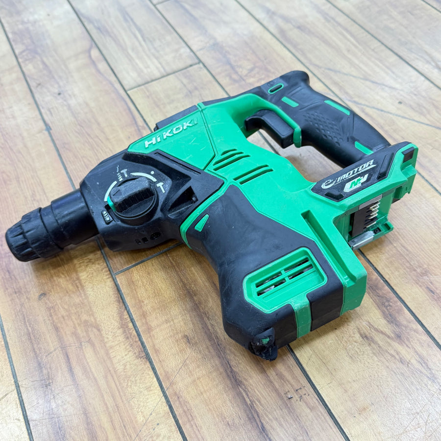 動作確認済み 28mm 36V コードレスハンマドリル DH36DPA(NN) SDSプラス 本体のみ【リライズ蓮田店】