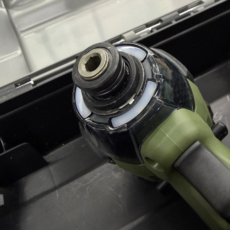 ほぼ使用感なし 36V コードレスインパクトドライバ フォレストグリーン WH36DD(2XHGSZ) 【リライズ蓮田店】