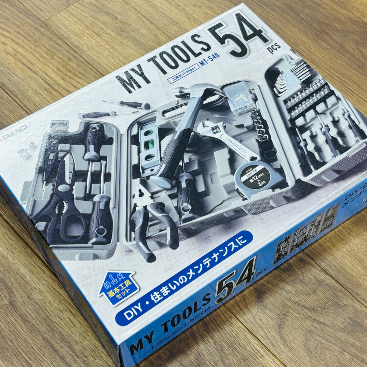高儀(TAKAGI) 工具セット ハンドツールセット マイツールズ 54PCS MT-540 【未使用】 【蓮田店】