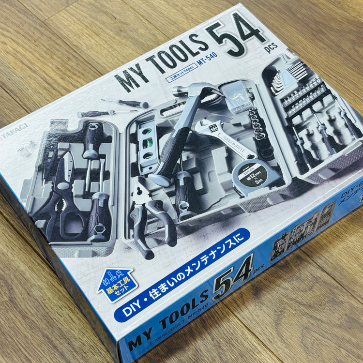高儀(TAKAGI) 工具セット ハンドツールセット マイツールズ 54PCS MT-540 【未使用】 【蓮田店】