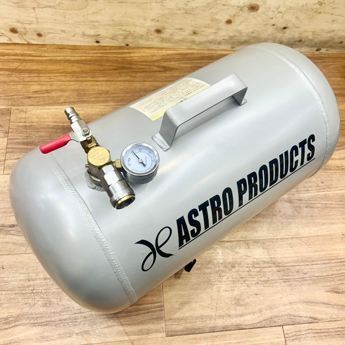 良品 アストロプロダクツ アルミニウム エアーサブタンク 25L 予備タンク 補助【船橋馬込店】