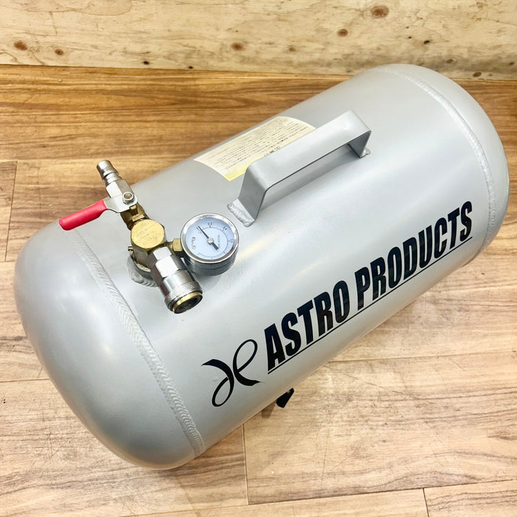 良品 アストロプロダクツ アルミニウム エアーサブタンク 25L 予備タンク 補助【船橋馬込店】