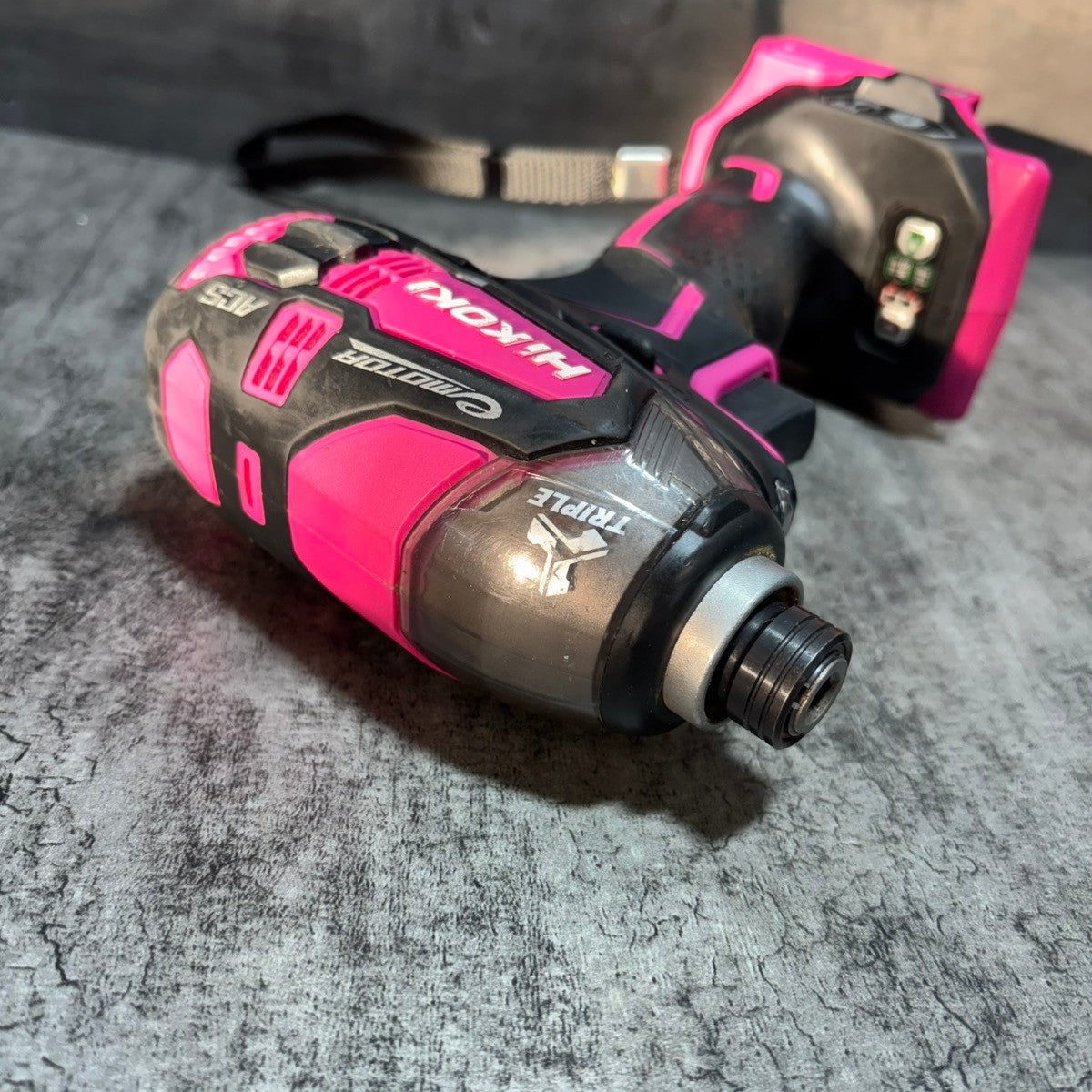 ◆ハイコーキ(HIKOKI 　) コードレスインパクトドライバー WH18DDL(2LSCK)(R) 【市川行徳店】