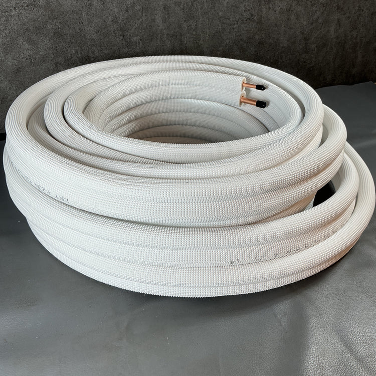 【中古・使いかけ】 旭菱チューブ P-23N 2分3分 ペアコイル アサヒKRTチューブ 本体重量 5.5kg 長さ 約12m以上 【越谷店】