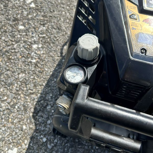 【不動ジャンク品】エアコンプレッサー EC1445H3 【野田愛宕店】