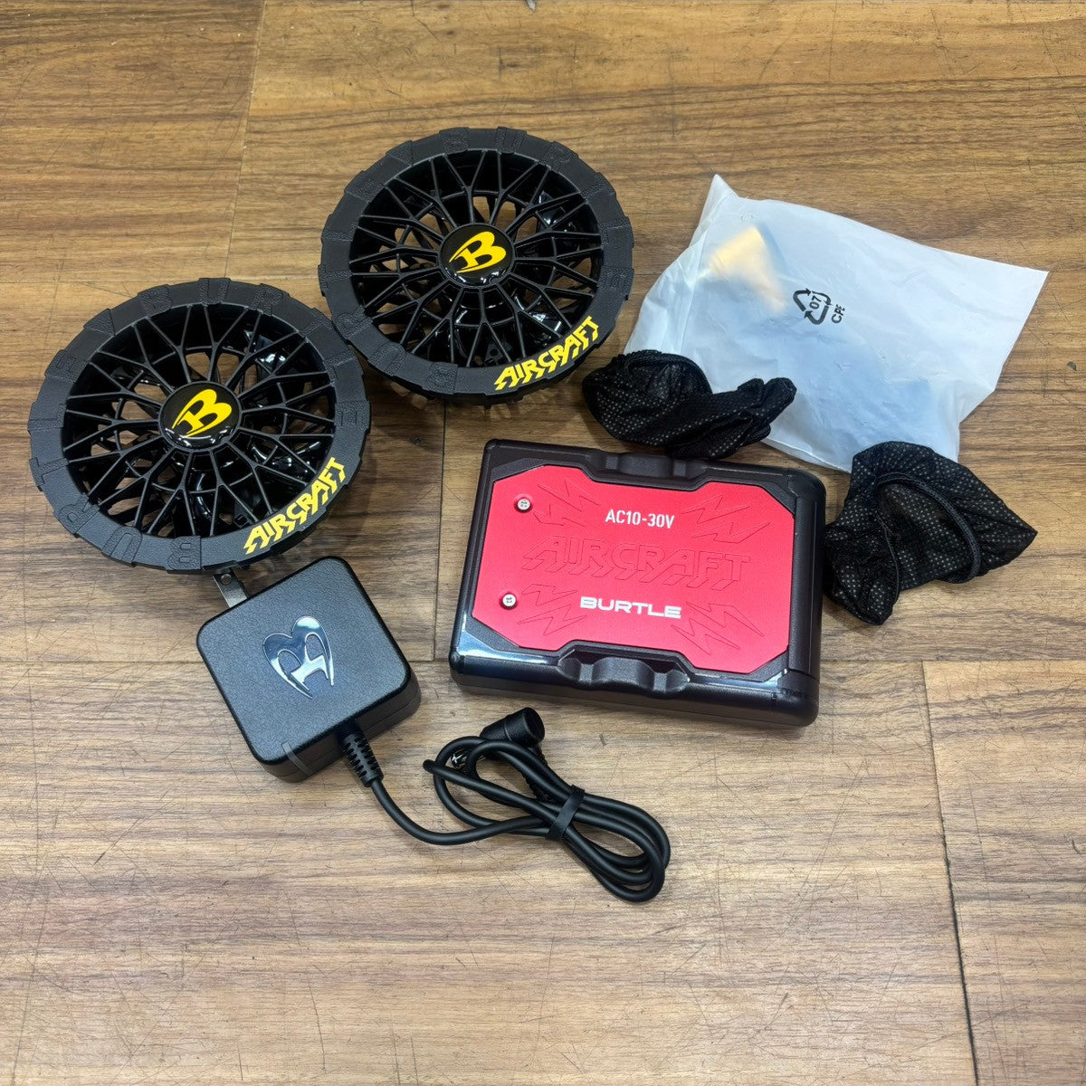◆バートル(BURTLE) 空調服用バッテリー AC10-30V 【船橋馬込店】