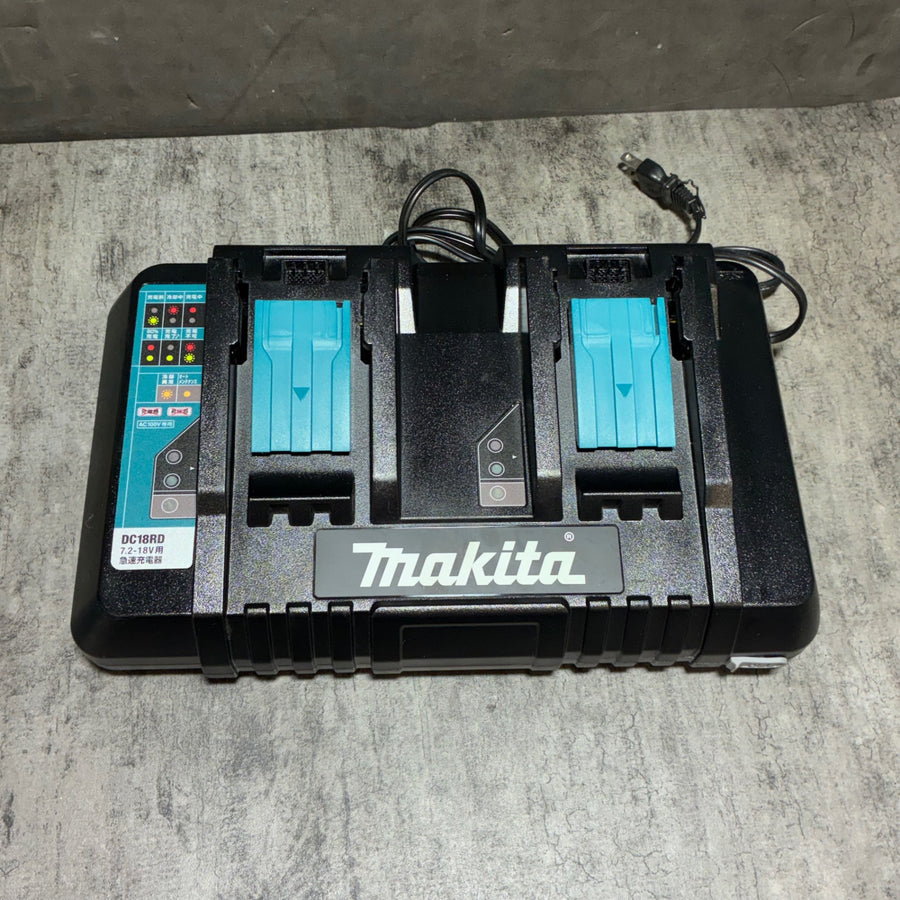 マキタ(makita) 2口急速充電器 DC18RD 【市川行徳店】