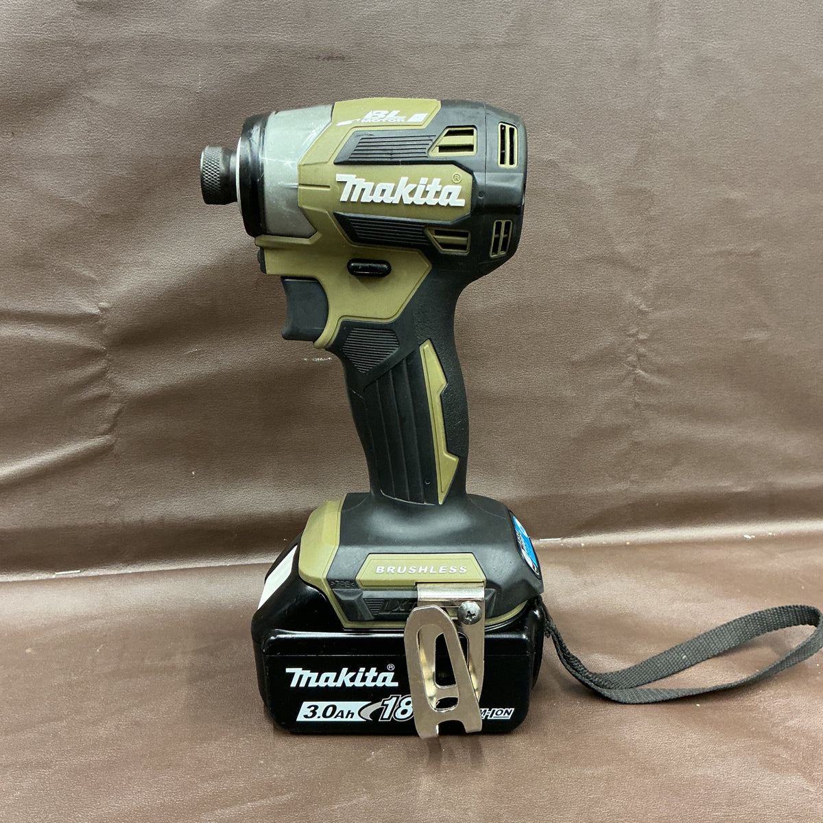 【美品中古・バッテリ付き！】マキタ(makita) 充電式インパクトドライバー TD173DZO 【越谷店】