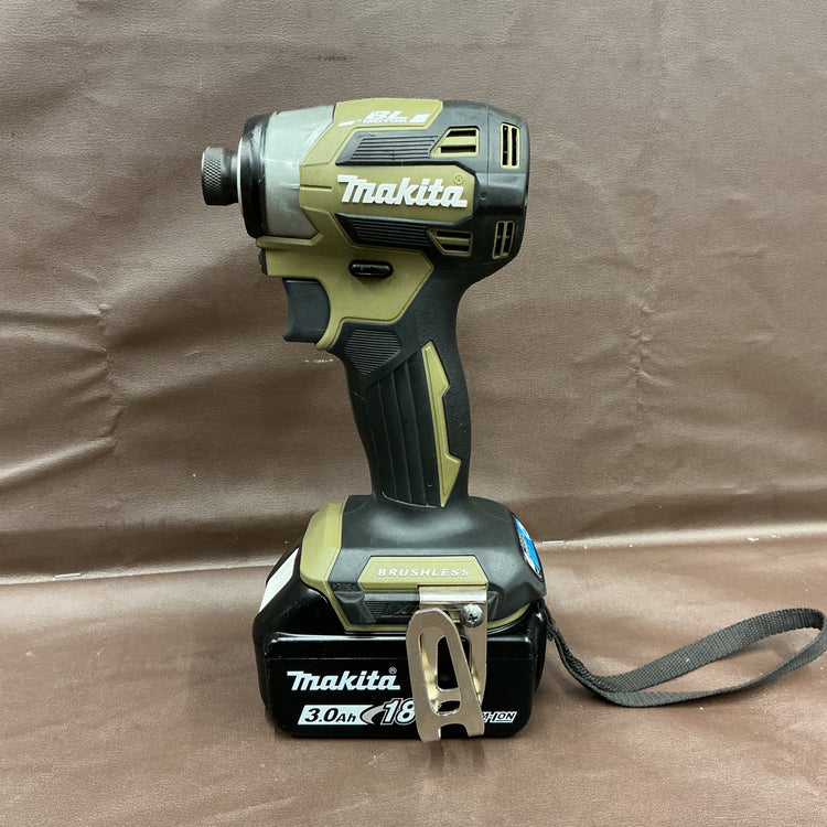 【美品中古・バッテリ付き！】マキタ(makita) 充電式インパクトドライバー TD173DZO 【越谷店】