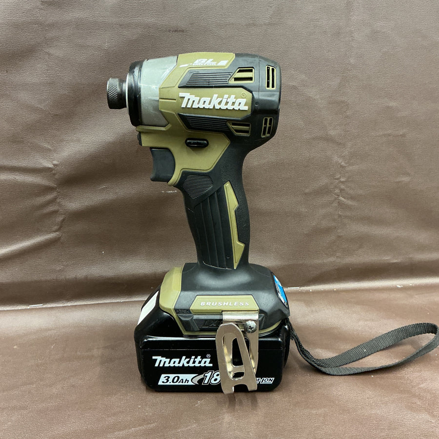 【美品中古・バッテリ付き！】マキタ(makita) 充電式インパクトドライバー TD173DZO 【越谷店】
